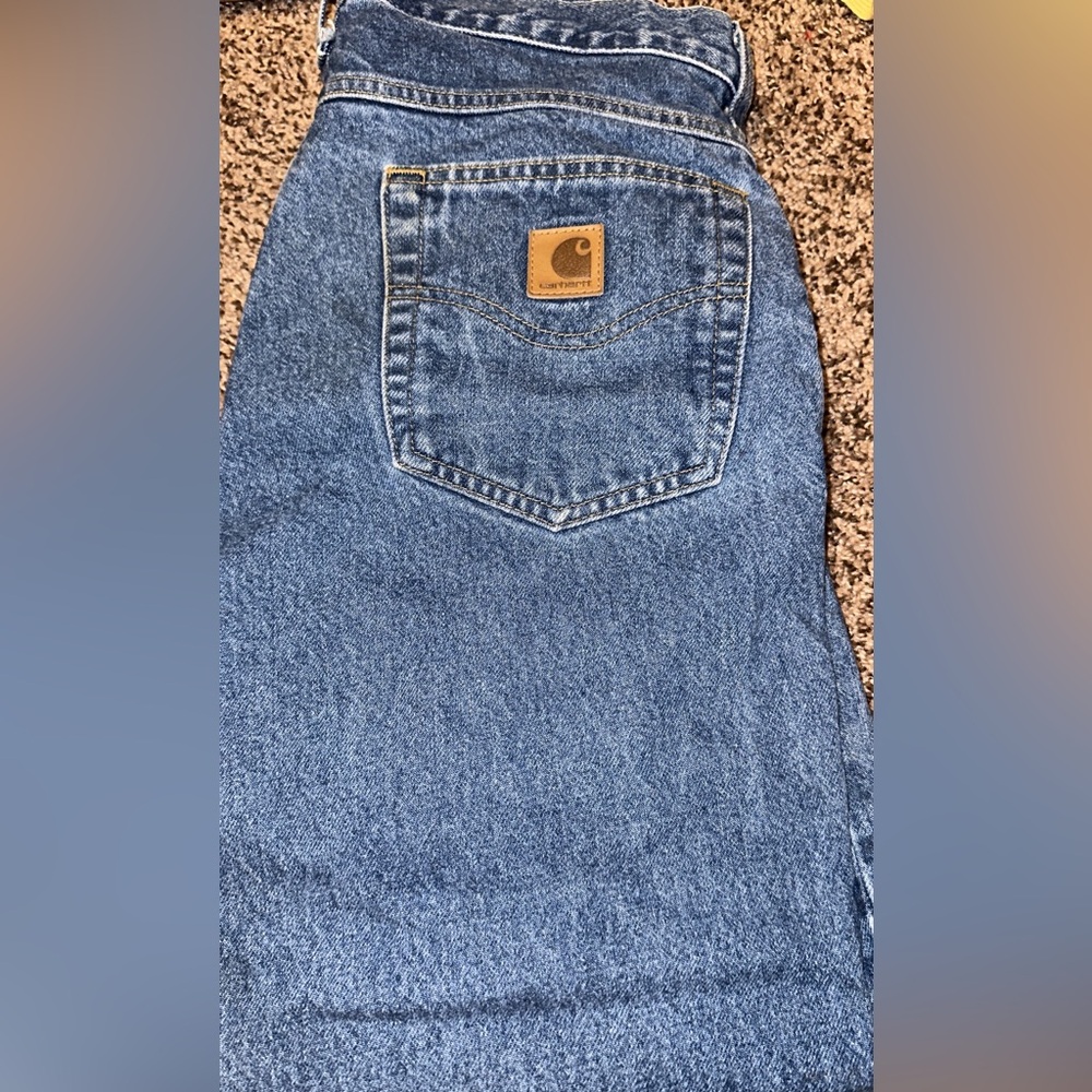 Carhartt mens 28x30 jeans